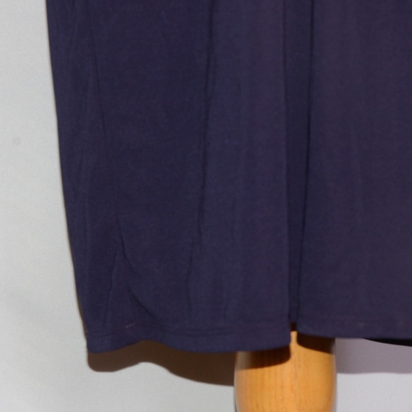 Halston Heritage Mesh Panel Cocktail Dress - Picture 6 of 7